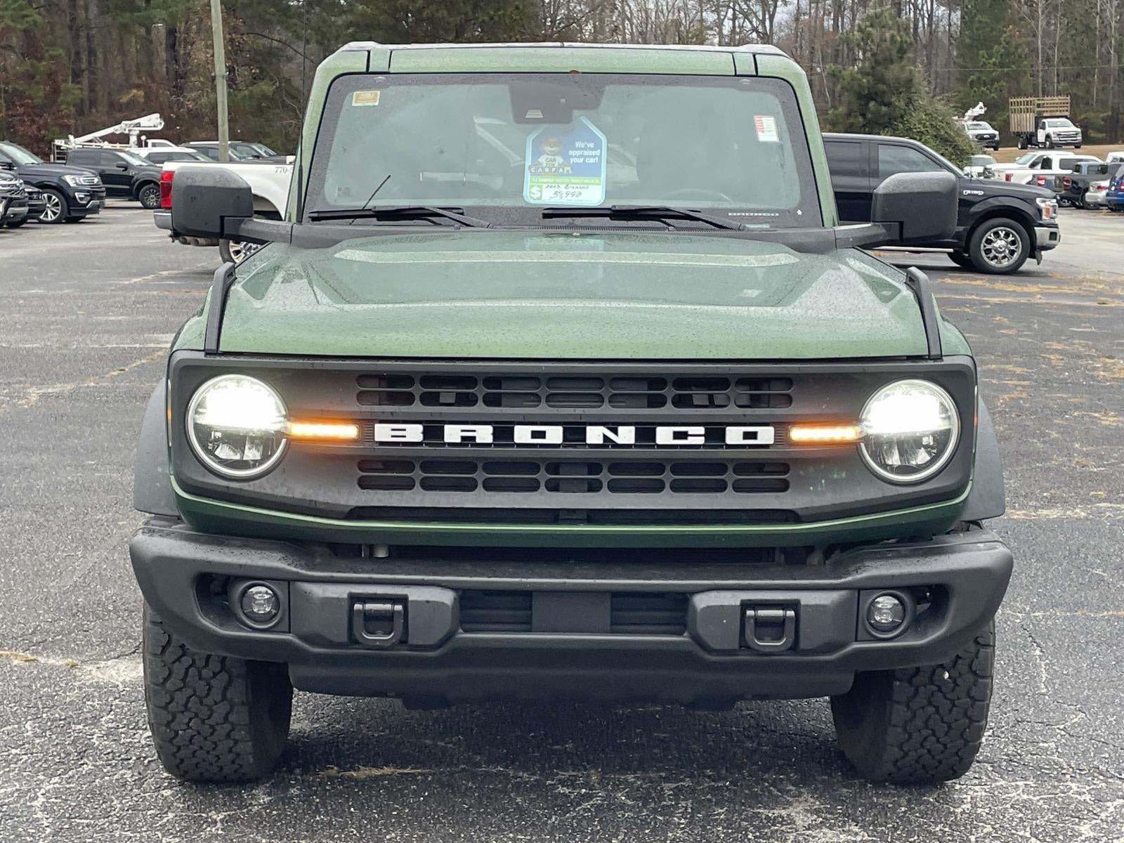 2023 Ford Bronco Black Diamond 2 Door Advanced 4x4