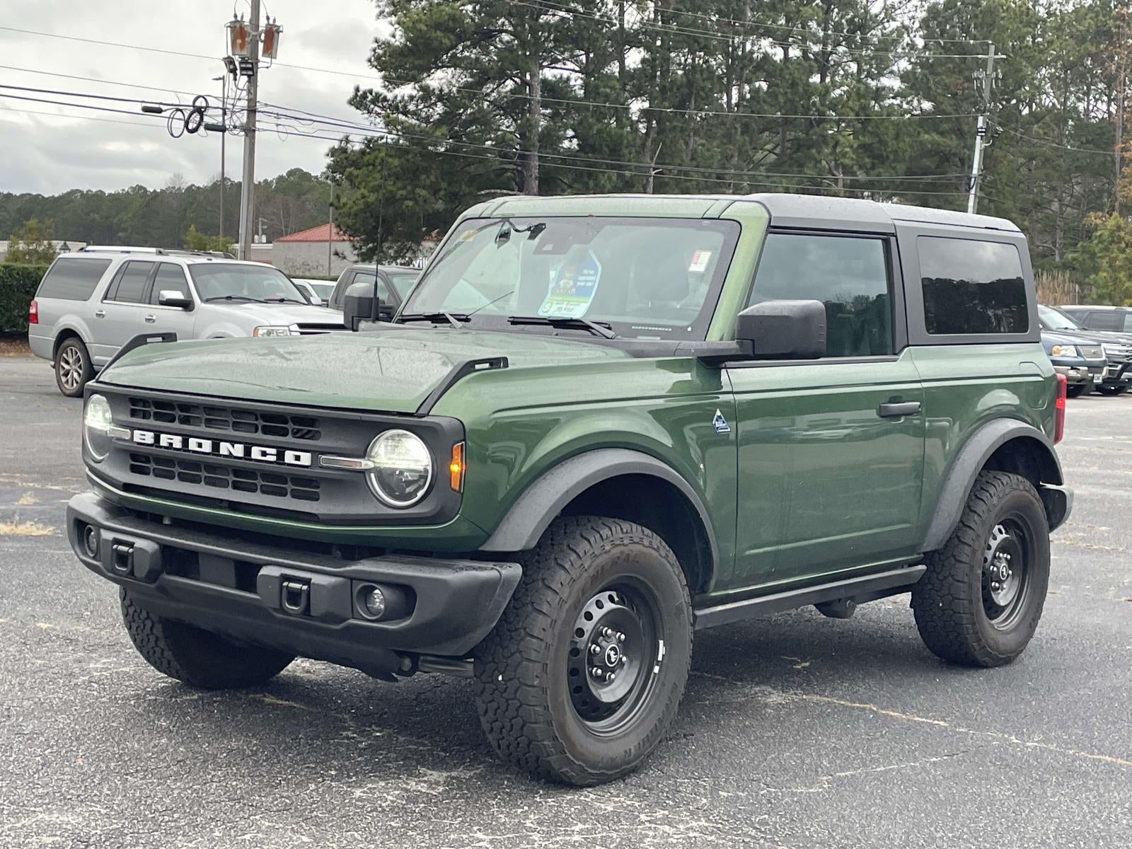 2023 Ford Bronco Black Diamond 2 Door Advanced 4x4