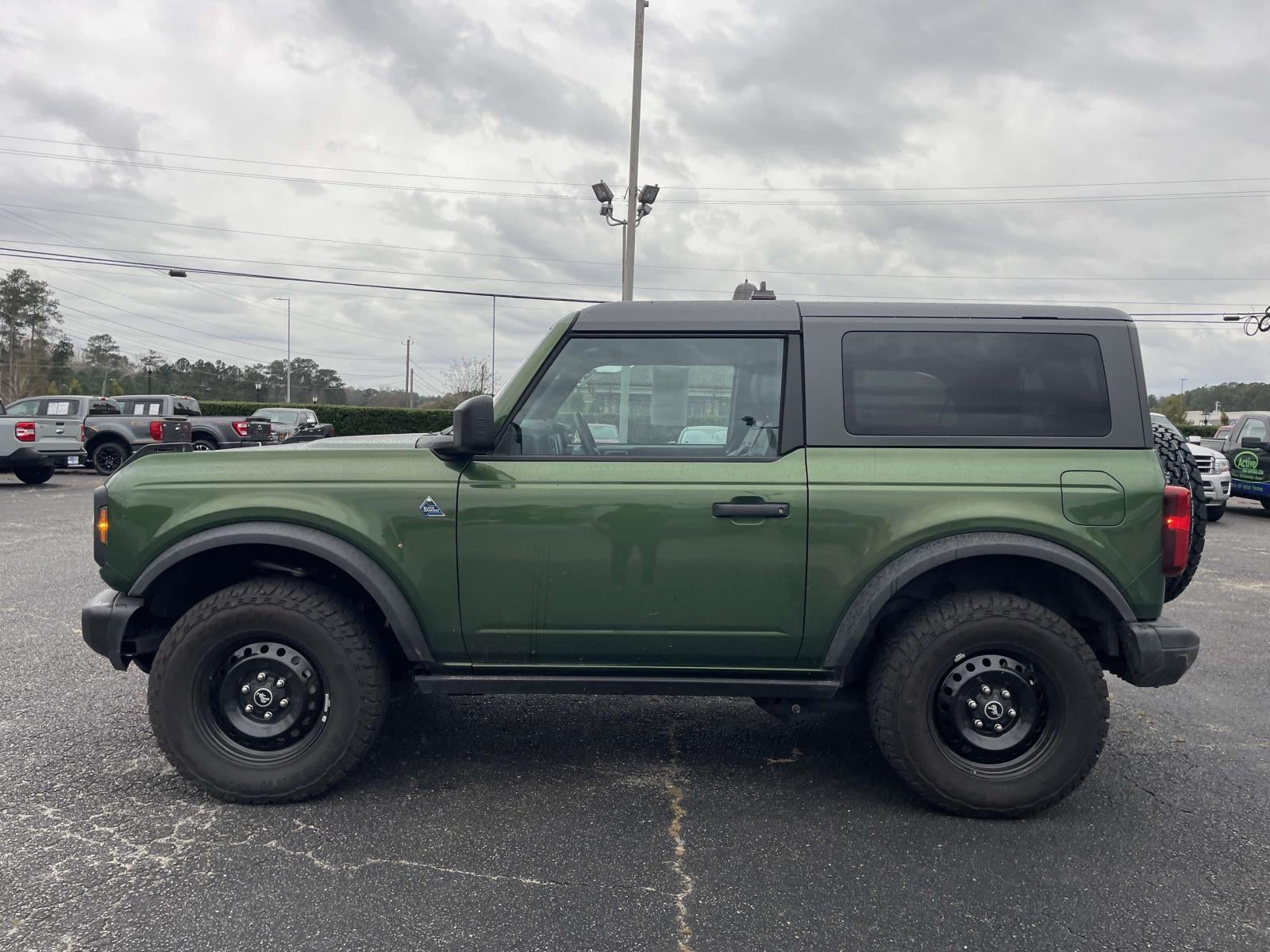 2023 Ford Bronco Black Diamond 2 Door Advanced 4x4