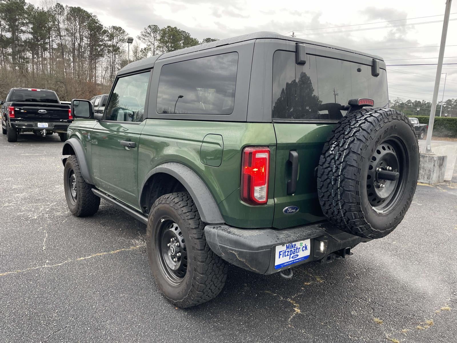 2023 Ford Bronco Black Diamond 2 Door Advanced 4x4