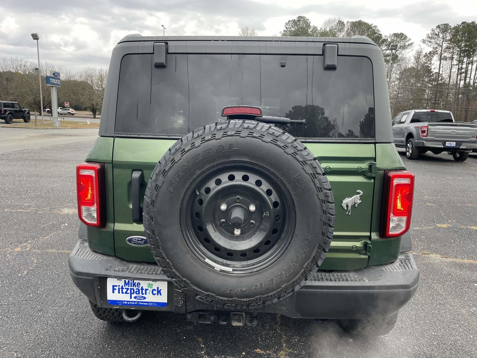 2023 Ford Bronco Black Diamond 2 Door Advanced 4x4