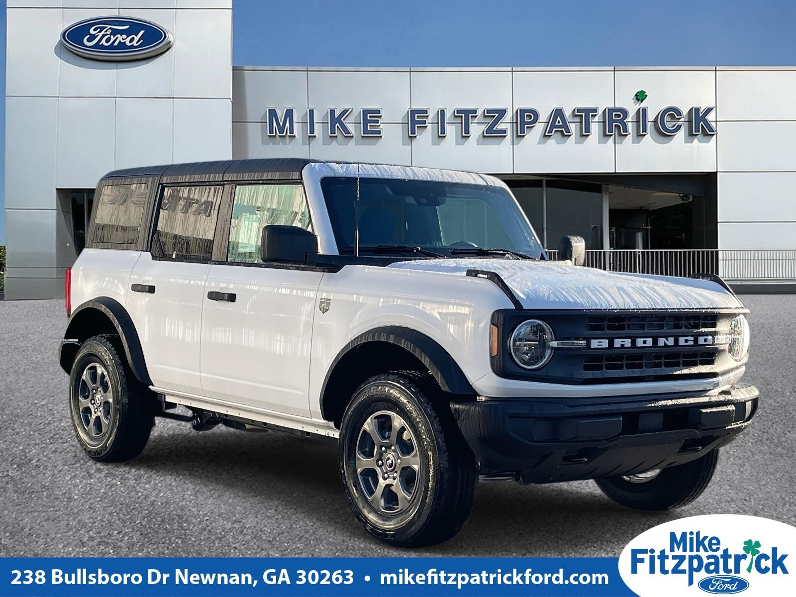 2025 Ford Bronco Big Bend