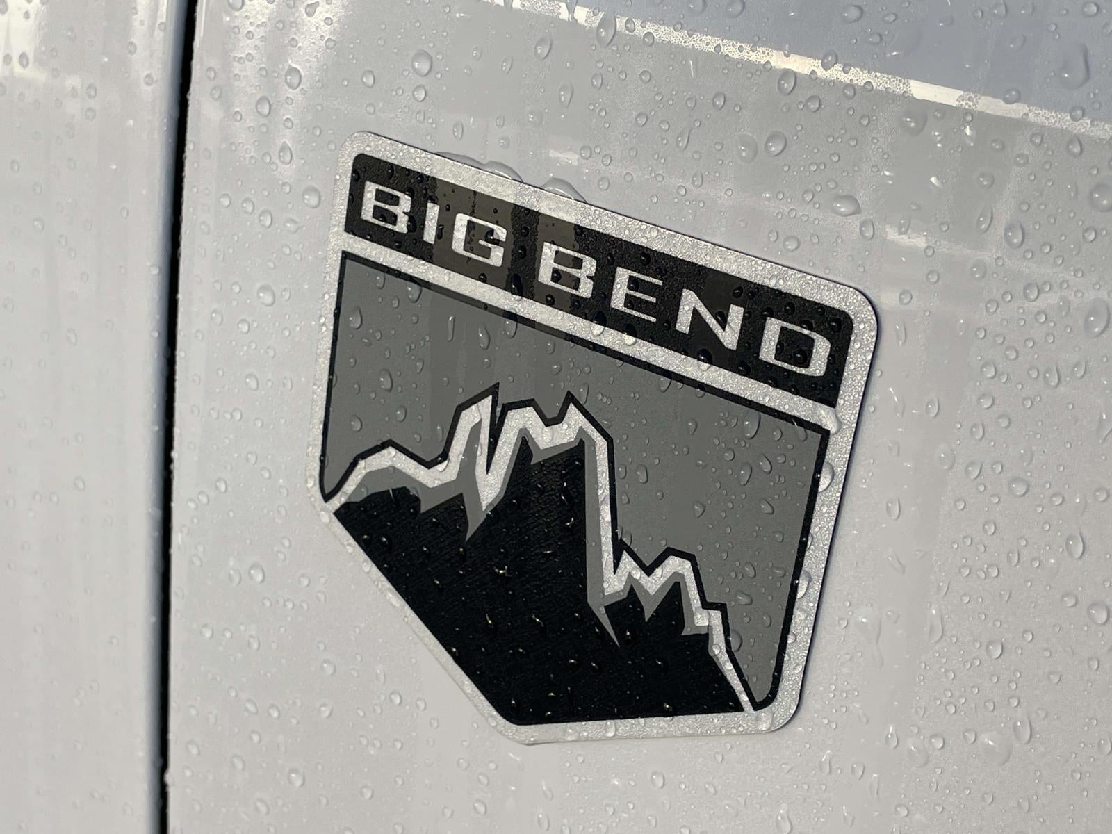 2025 Ford Bronco Big Bend