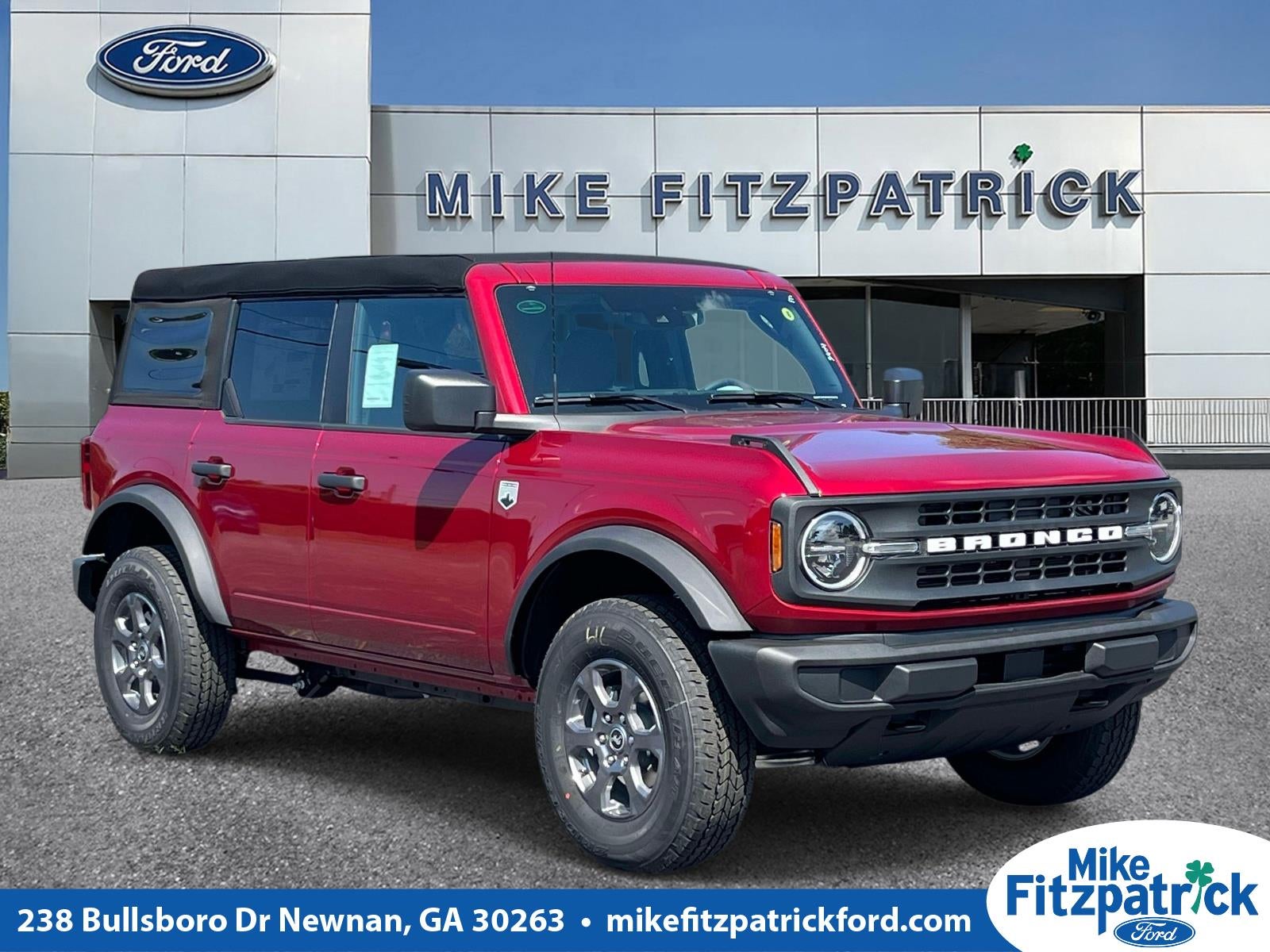 2026 Ford Bronco Big Bend