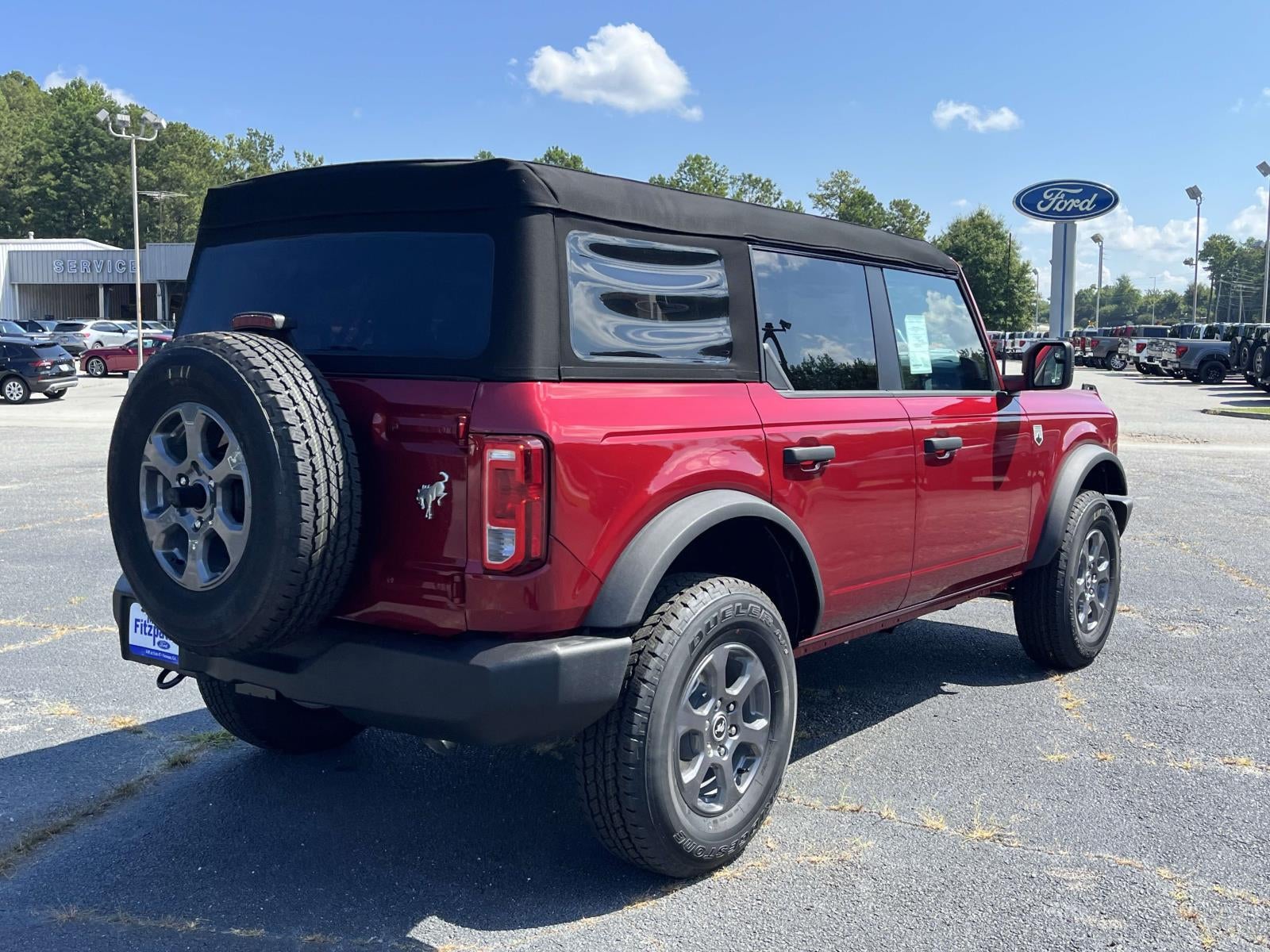 2026 Ford Bronco Big Bend