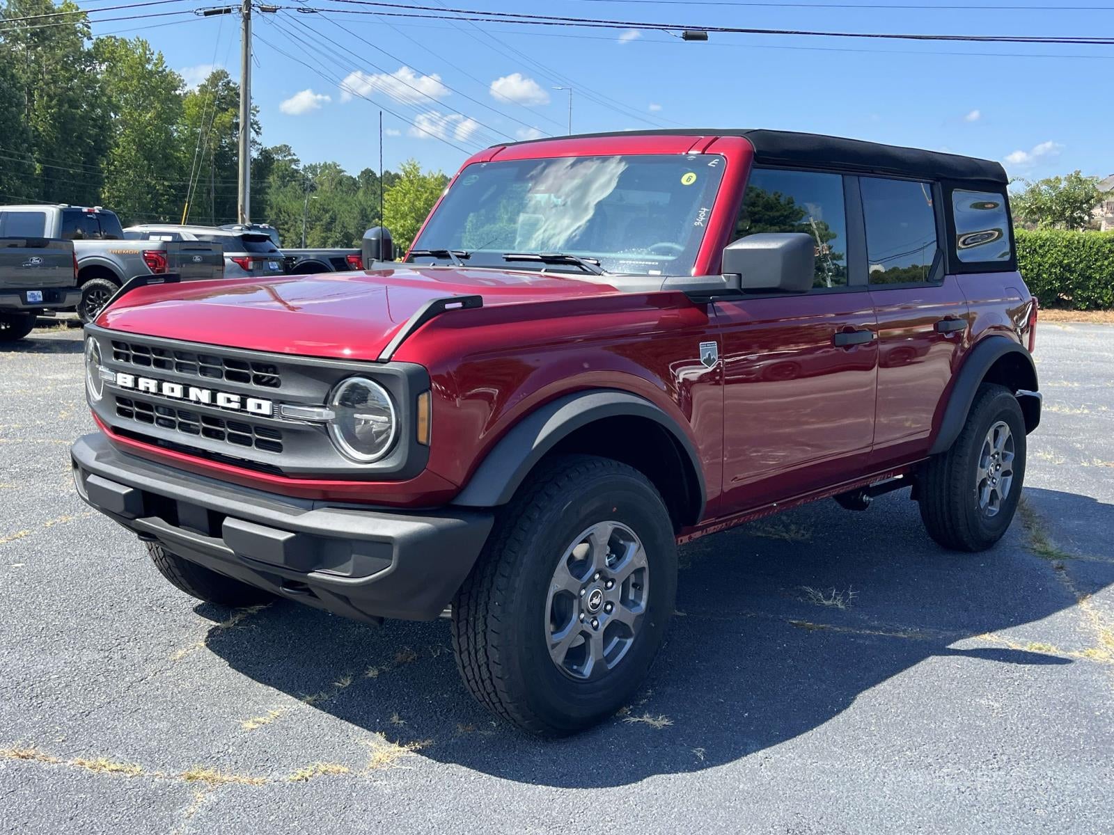 2026 Ford Bronco Big Bend