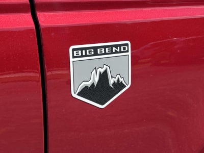 2026 Ford Bronco Big Bend