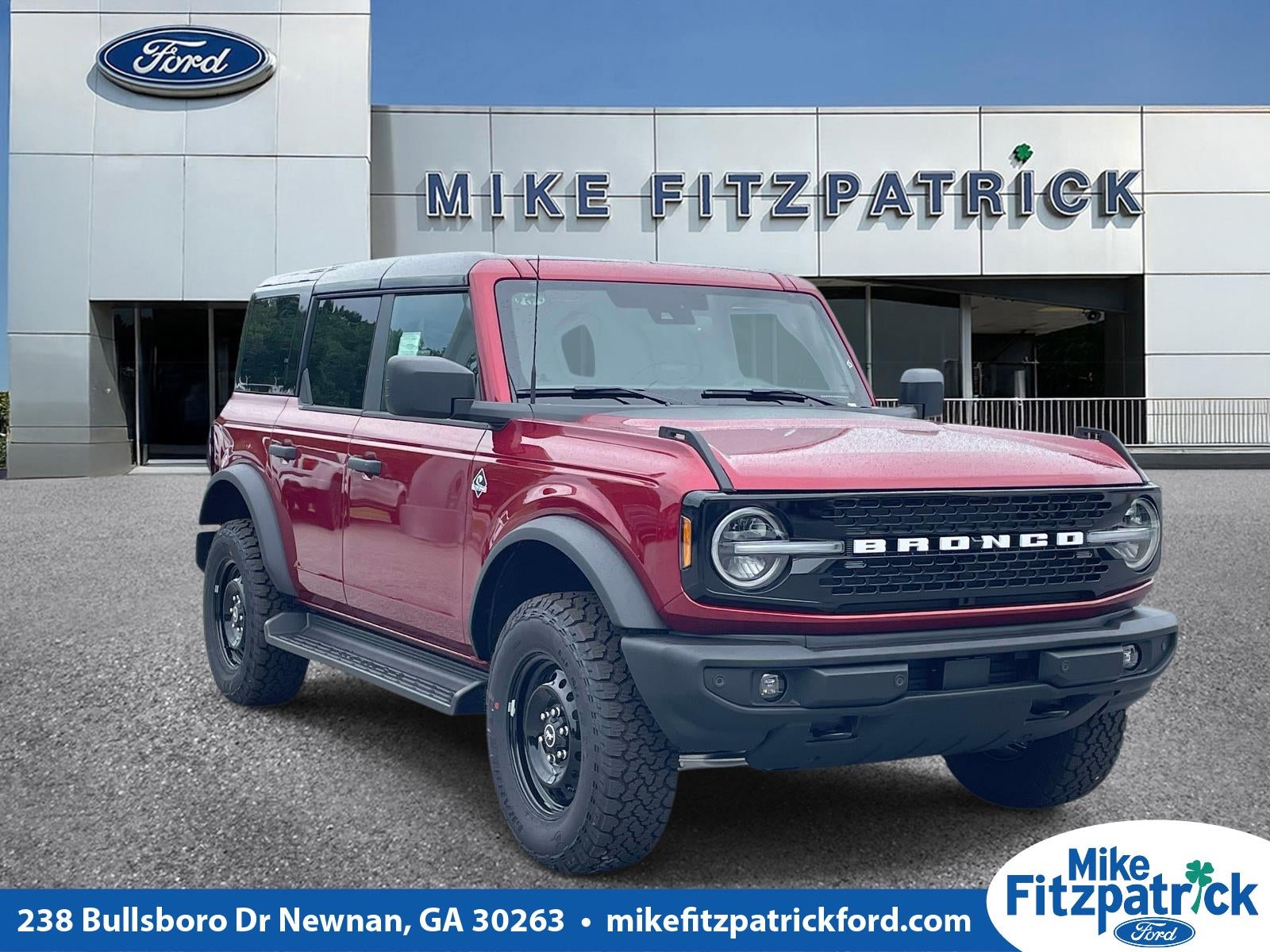 2026 Ford Bronco Outer Banks 4x4's photo