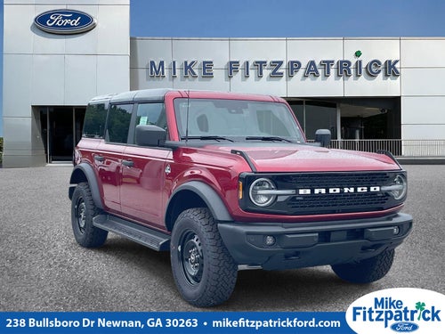 2026 Ford Bronco Outer Banks