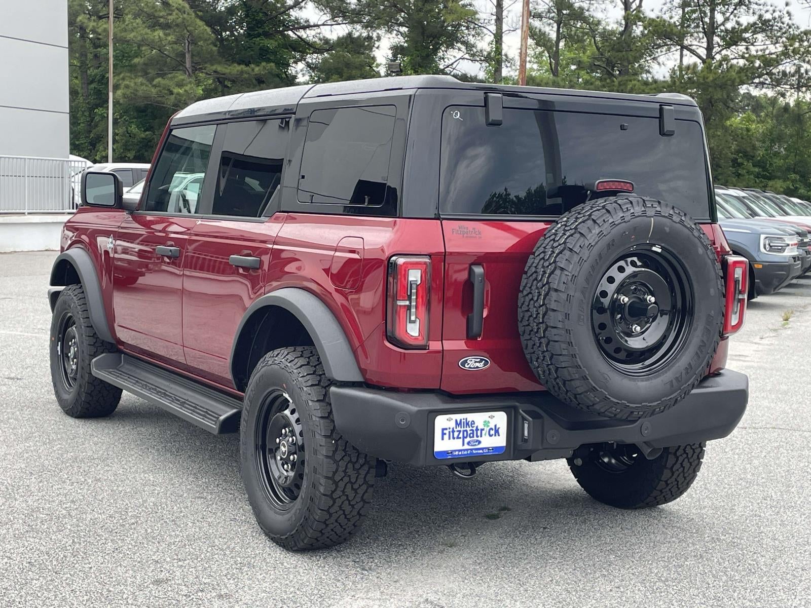 2026 Ford Bronco Outer Banks