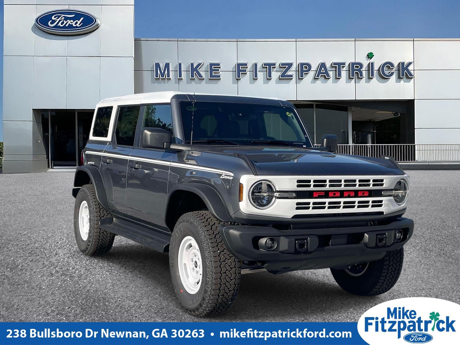 2026 Ford Bronco Heritage Edition 4x4's photo