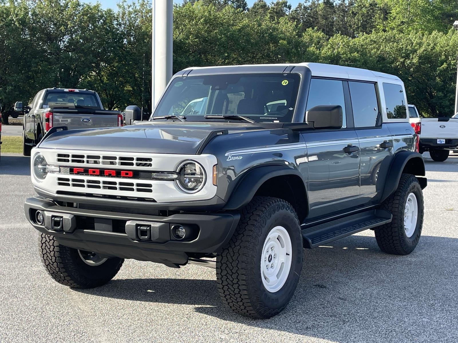 2026 Ford Bronco Heritage Edition