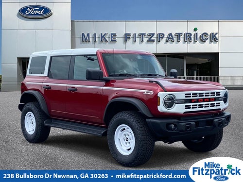 2026 Ford Bronco Heritage Edition