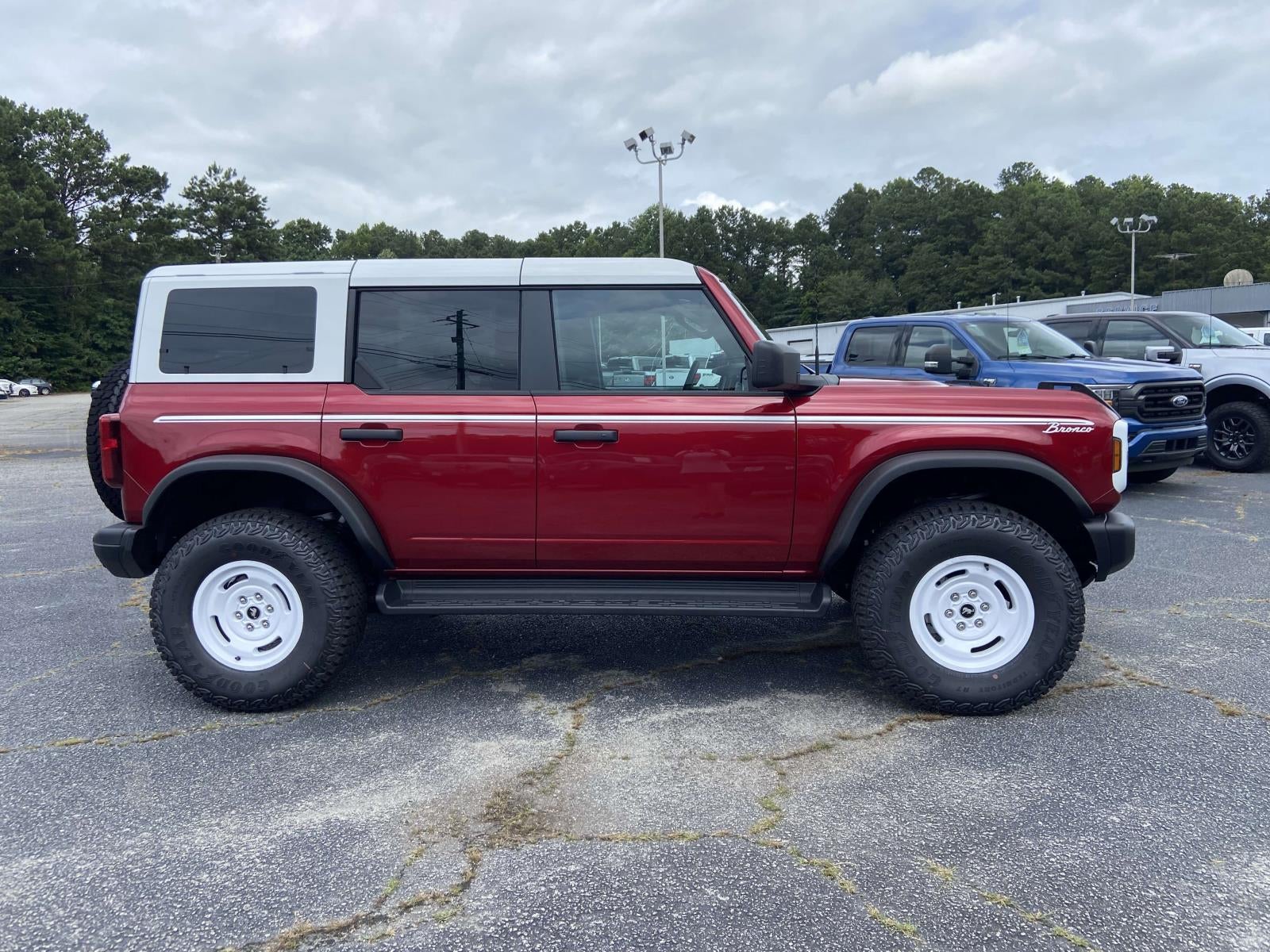 2026 Ford Bronco Heritage Edition