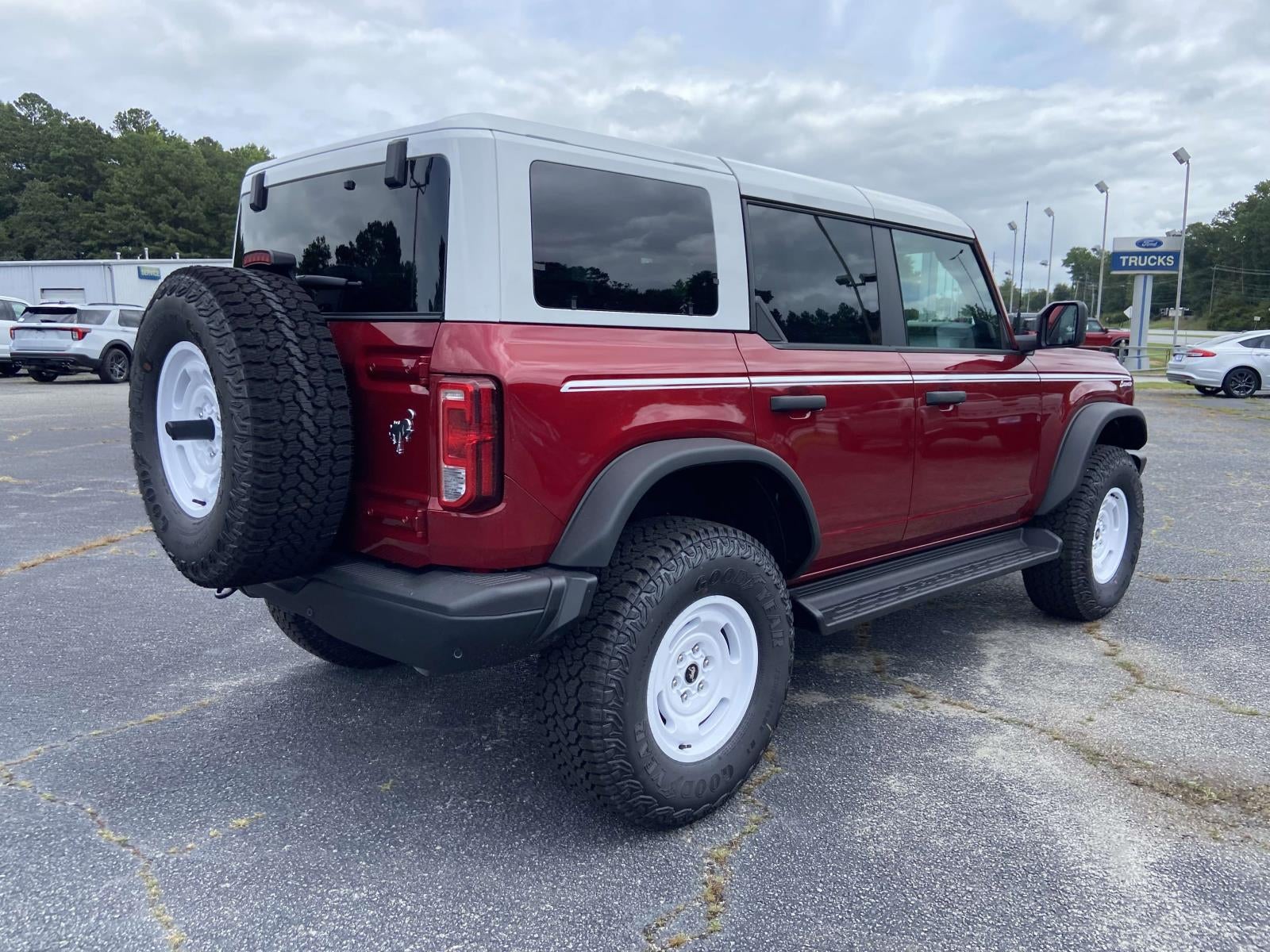 2026 Ford Bronco Heritage Edition