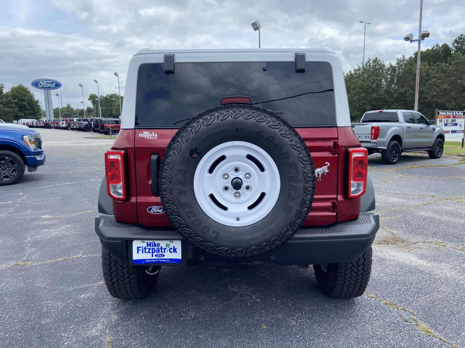 2026 Ford Bronco Heritage Edition
