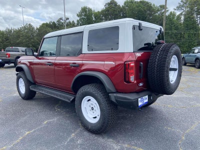2026 Ford Bronco Heritage Edition