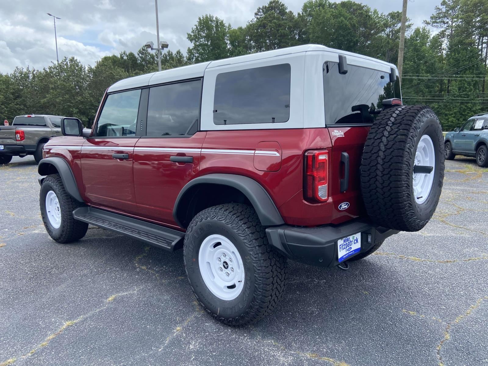 2026 Ford Bronco Heritage Edition