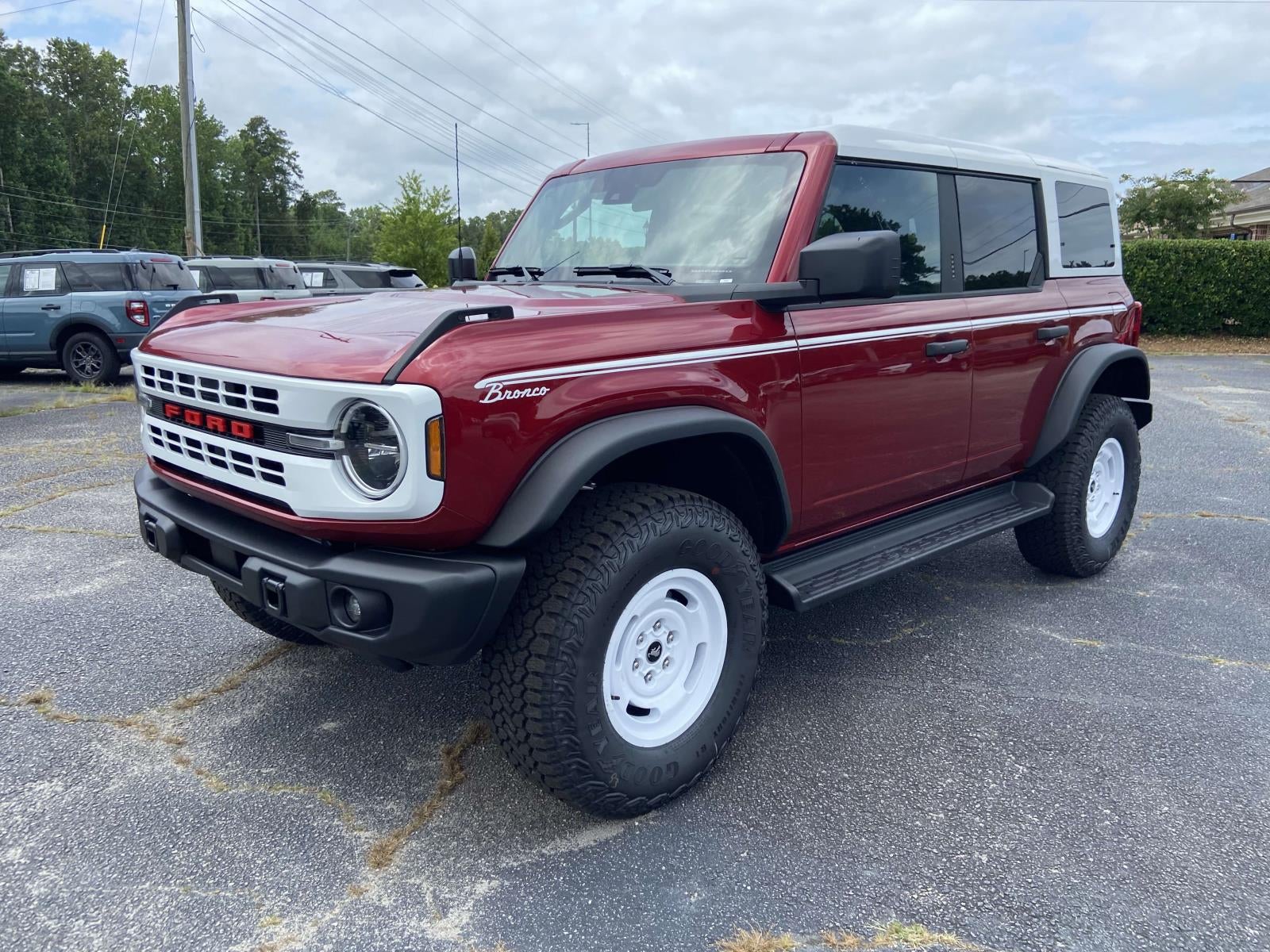 2026 Ford Bronco Heritage Edition