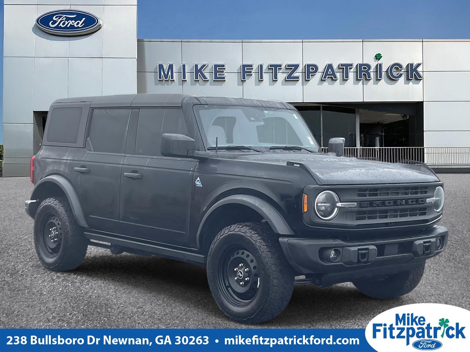 2023 Ford Bronco Black Diamond 4 Door 4x4