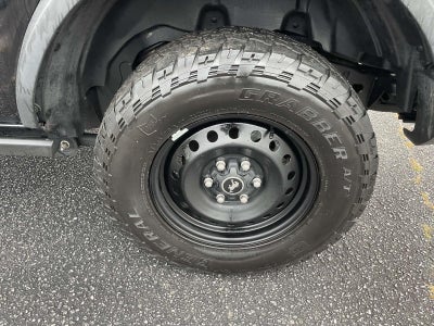 2023 Ford Bronco Black Diamond 4 Door 4x4