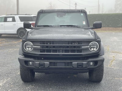 2023 Ford Bronco Black Diamond 4 Door 4x4