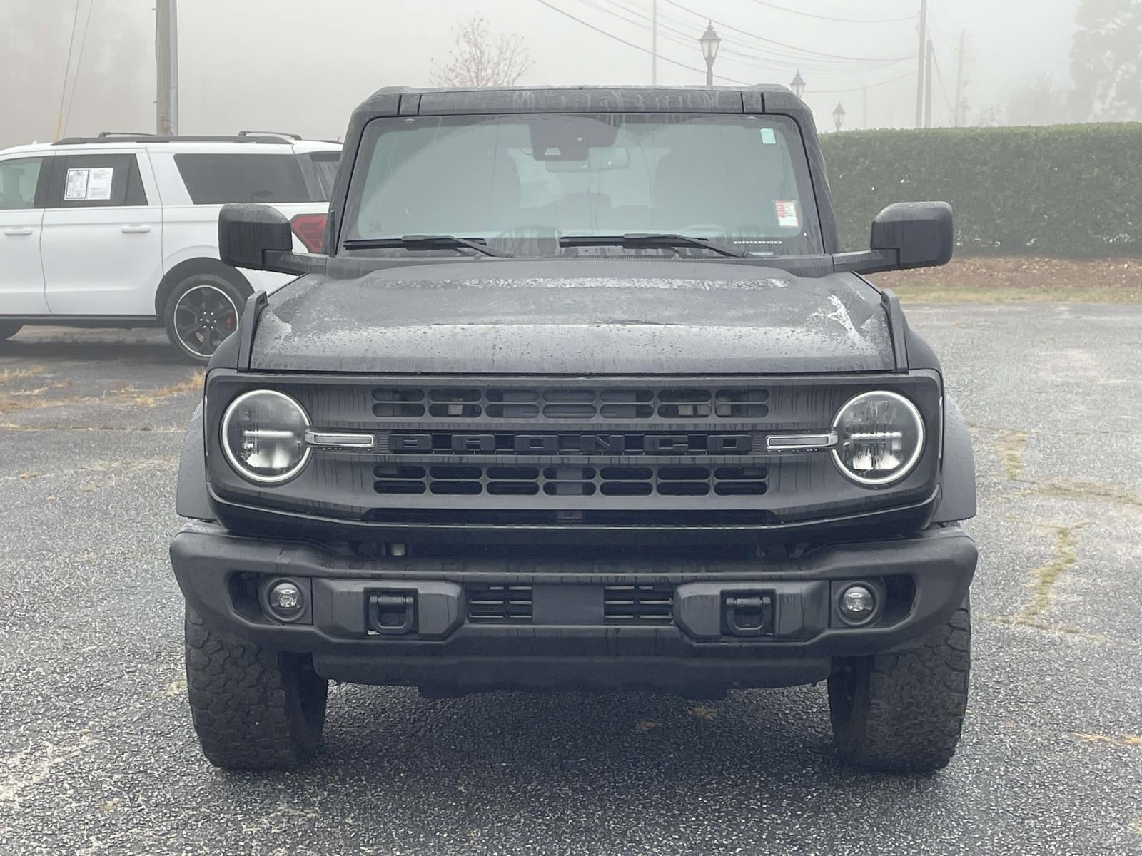 2023 Ford Bronco Black Diamond 4 Door 4x4