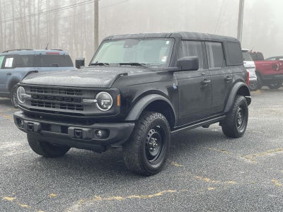 2023 Ford Bronco Black Diamond 4 Door 4x4