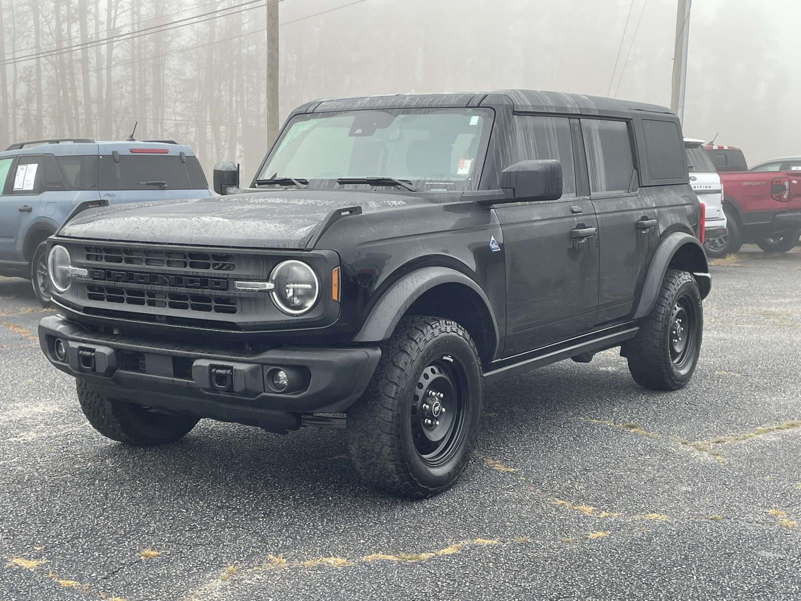 2023 Ford Bronco Black Diamond 4 Door 4x4