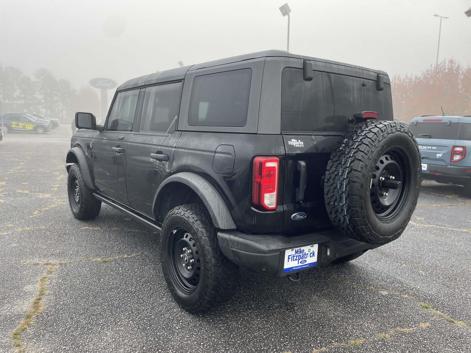 2023 Ford Bronco Black Diamond 4 Door 4x4