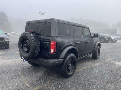 2023 Ford Bronco Black Diamond 4 Door 4x4
