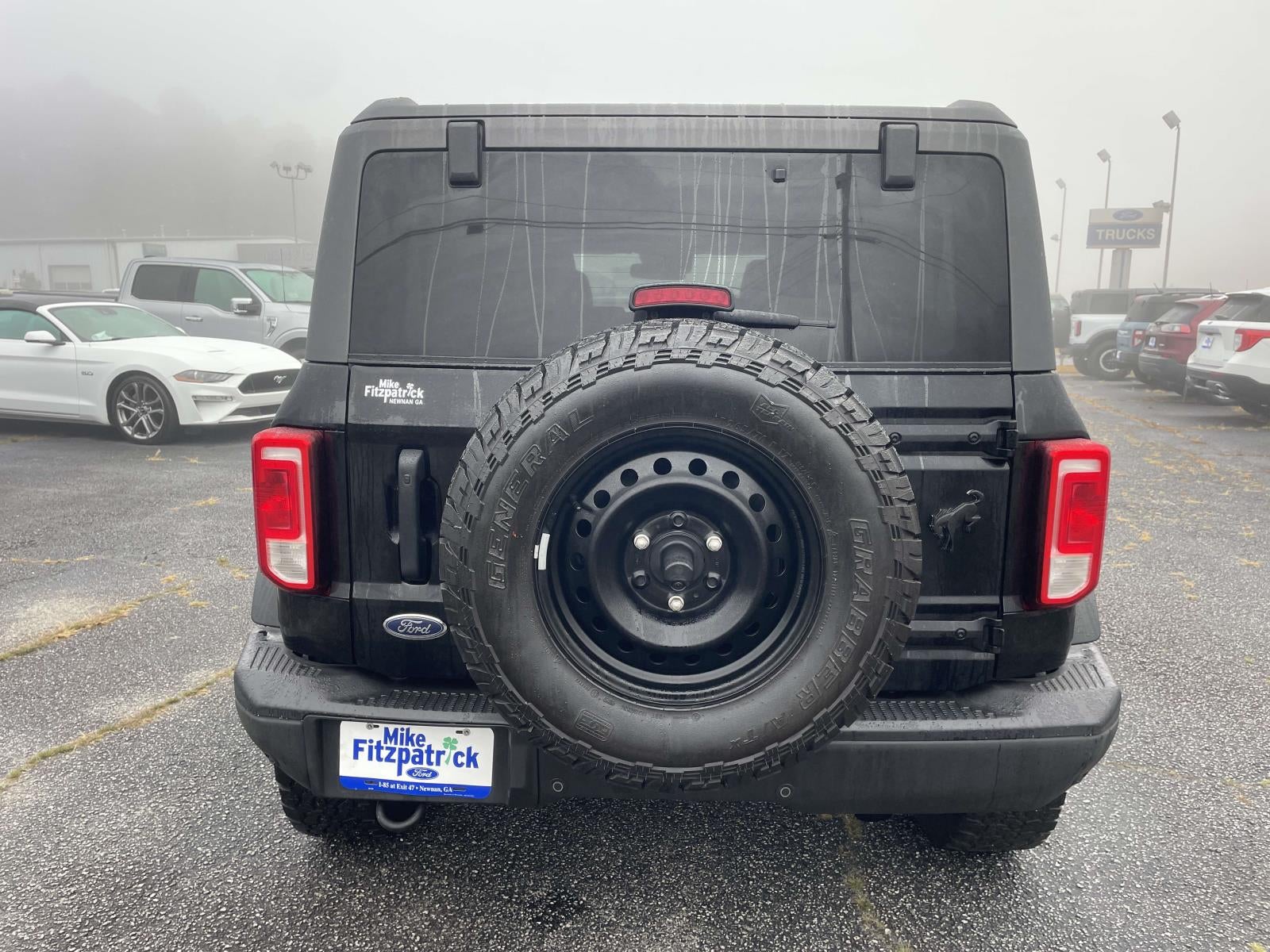2023 Ford Bronco Black Diamond 4 Door 4x4