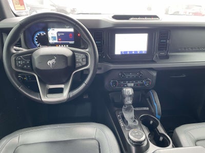 2023 Ford Bronco Black Diamond 4 Door 4x4
