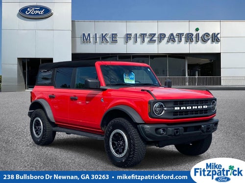2023 Ford Bronco Base 4 Door Advanced 4x4