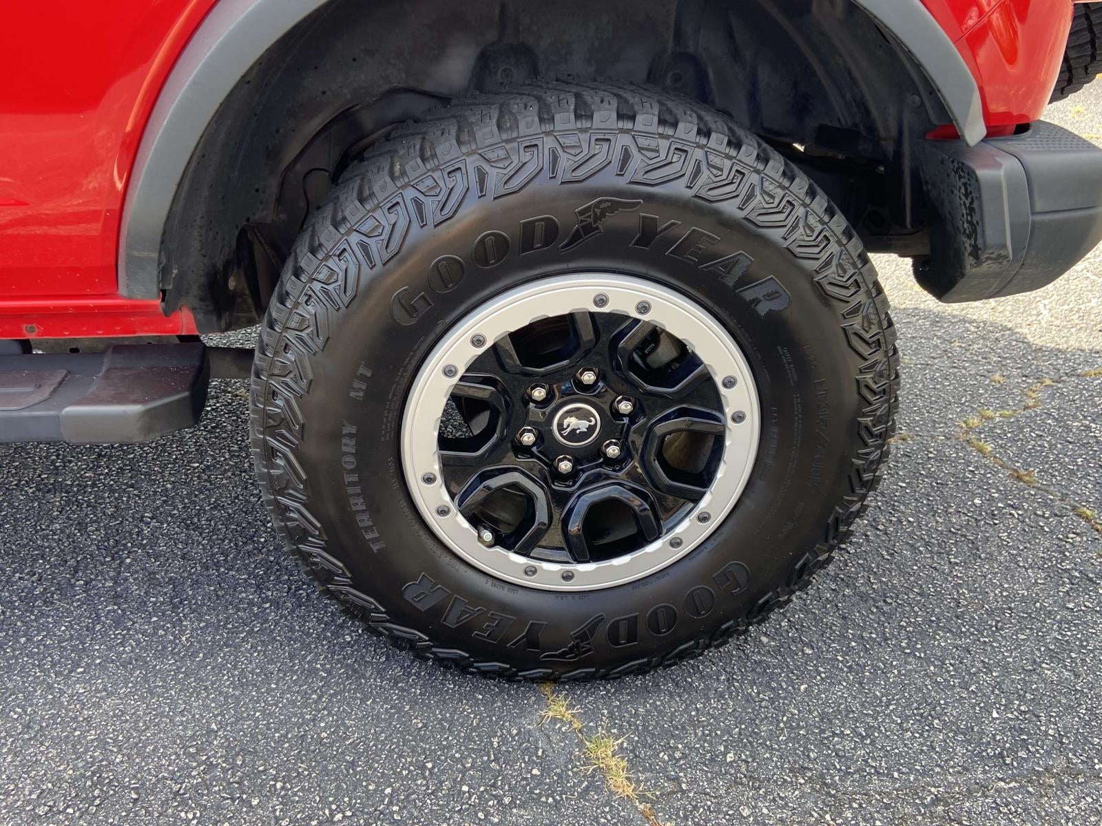 2023 Ford Bronco Base 4 Door Advanced 4x4