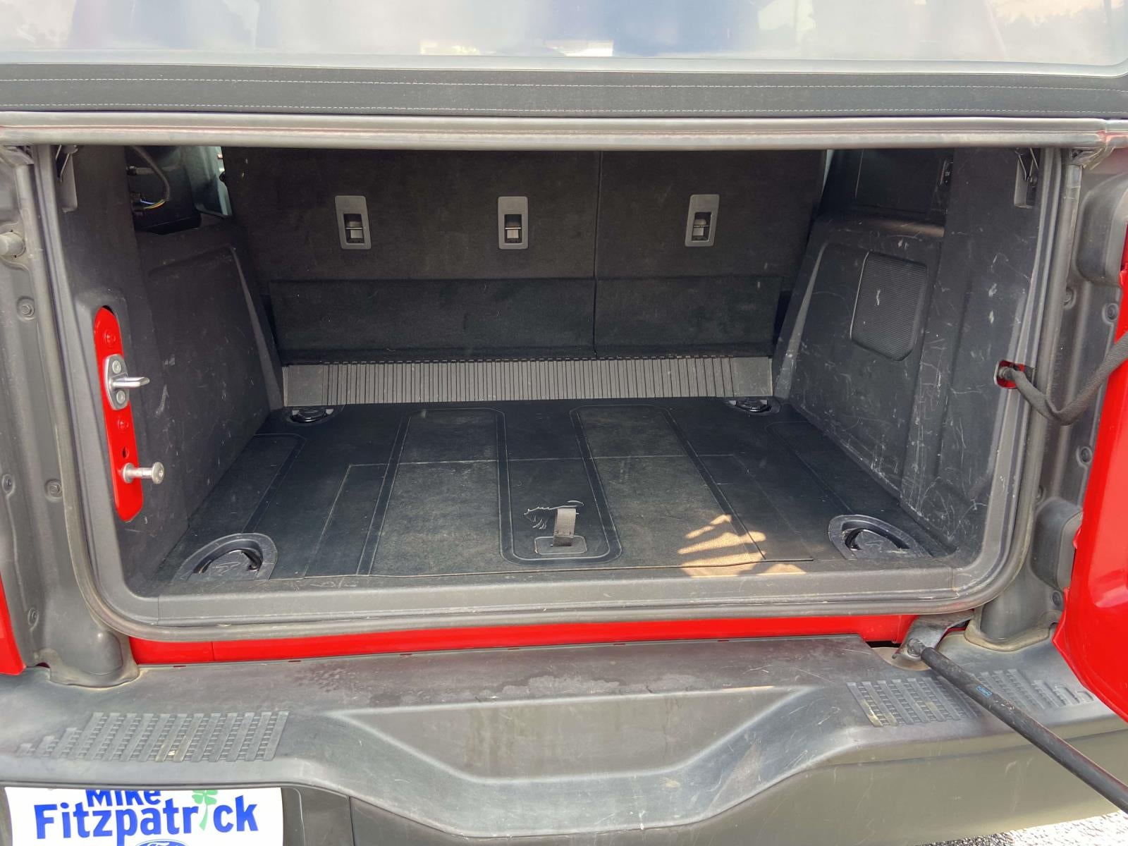 2023 Ford Bronco Base 4 Door Advanced 4x4