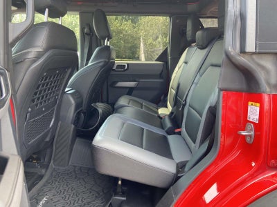 2023 Ford Bronco Base 4 Door Advanced 4x4