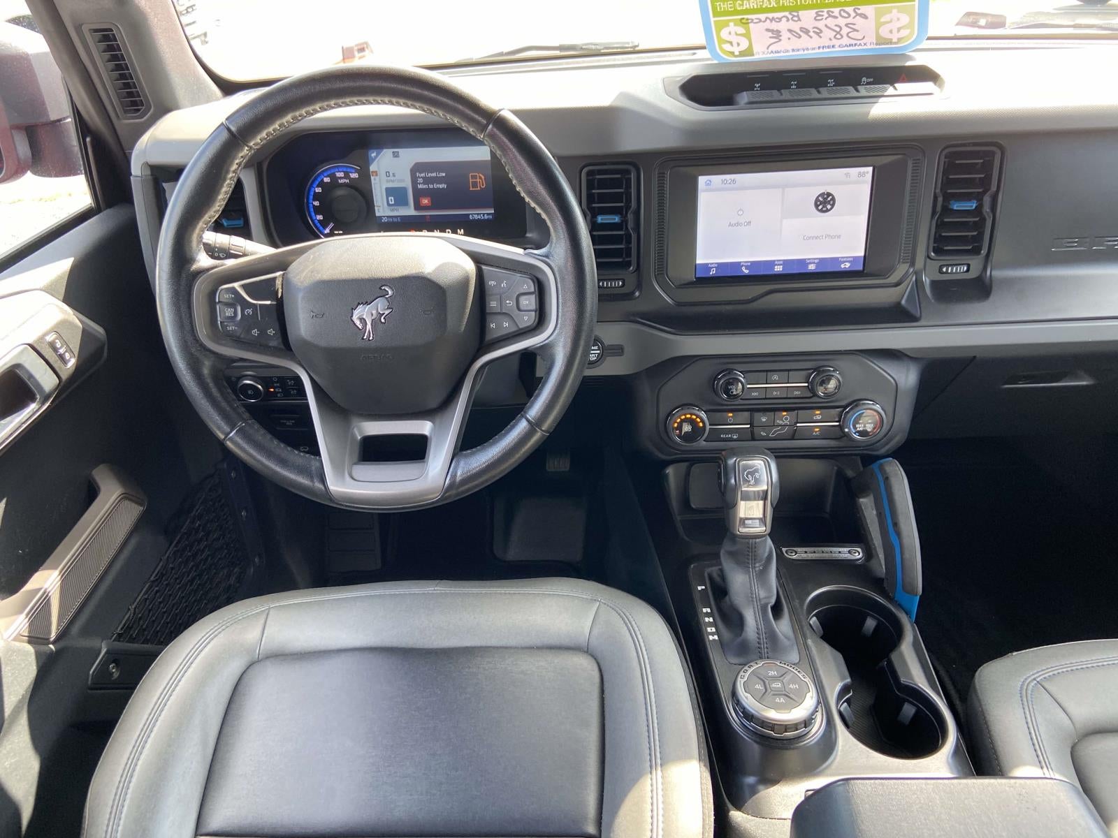 2023 Ford Bronco Base 4 Door Advanced 4x4