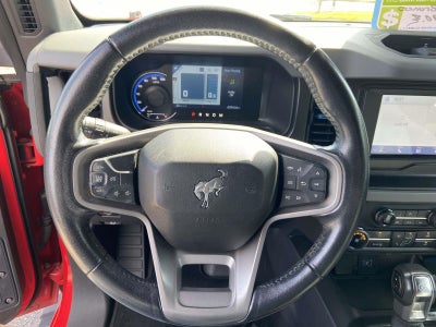 2023 Ford Bronco Base 4 Door Advanced 4x4