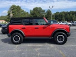 2023 Ford Bronco Base 4 Door Advanced 4x4