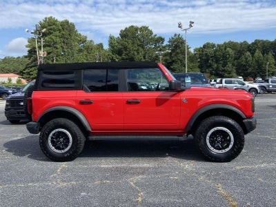 2023 Ford Bronco Base 4 Door Advanced 4x4