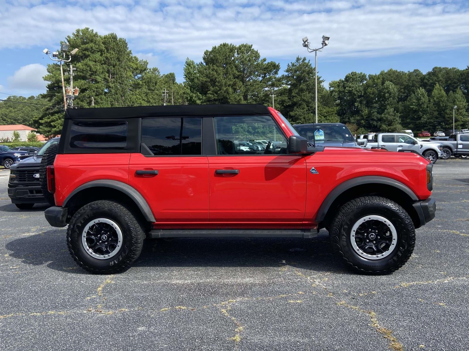 2023 Ford Bronco Base 4 Door Advanced 4x4