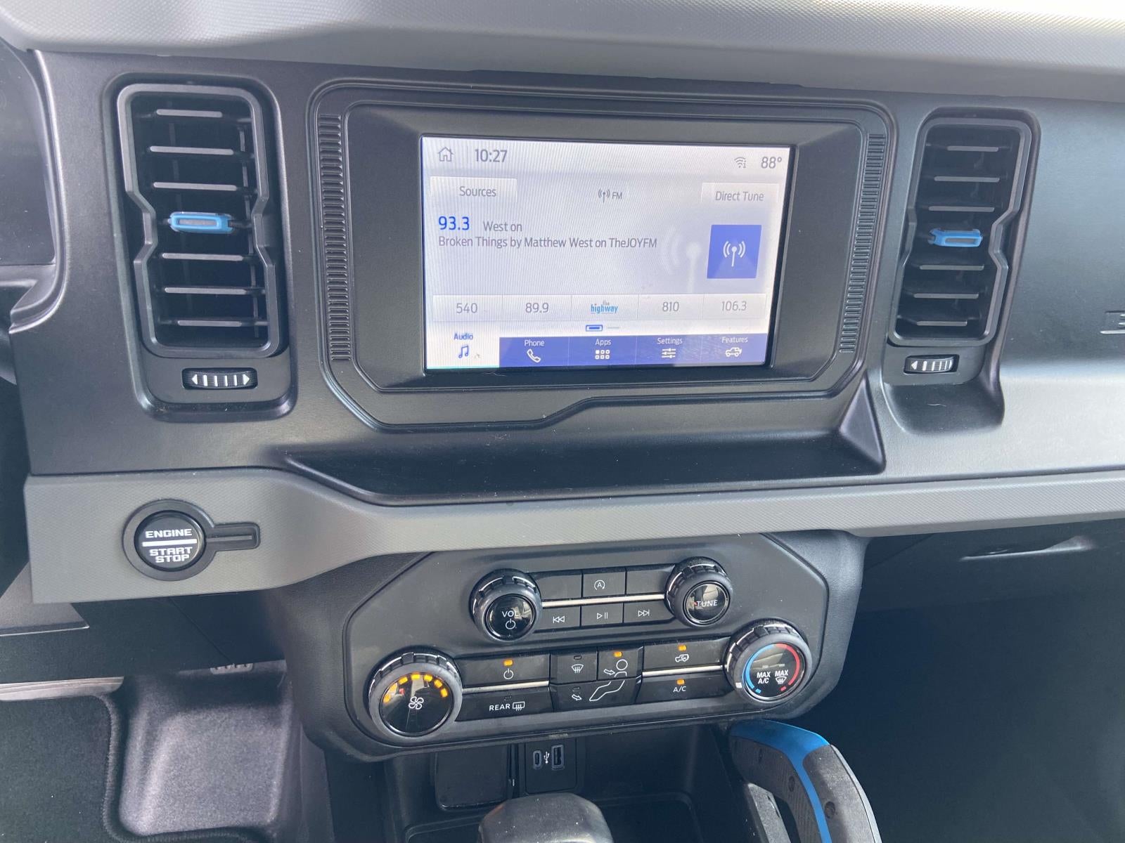 2023 Ford Bronco Base 4 Door Advanced 4x4