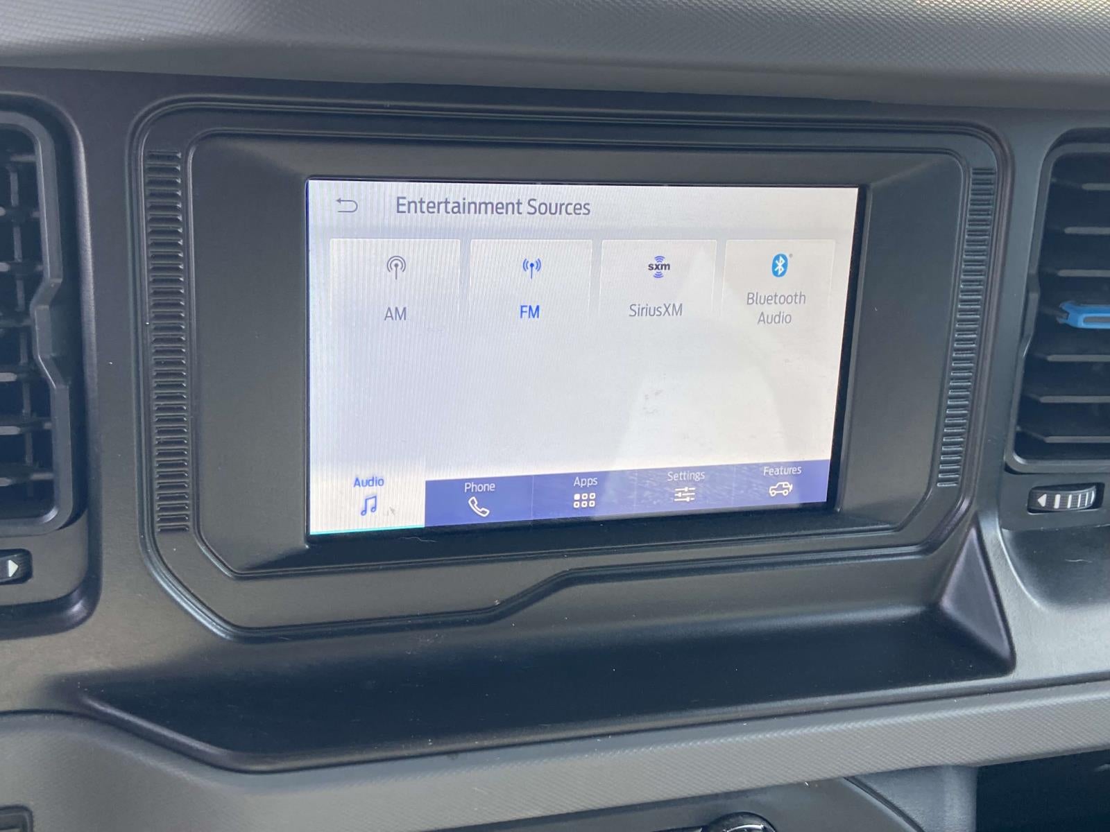 2023 Ford Bronco Base 4 Door Advanced 4x4