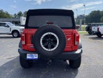 2023 Ford Bronco Base 4 Door Advanced 4x4