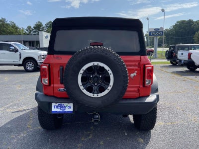 2023 Ford Bronco Base 4 Door Advanced 4x4