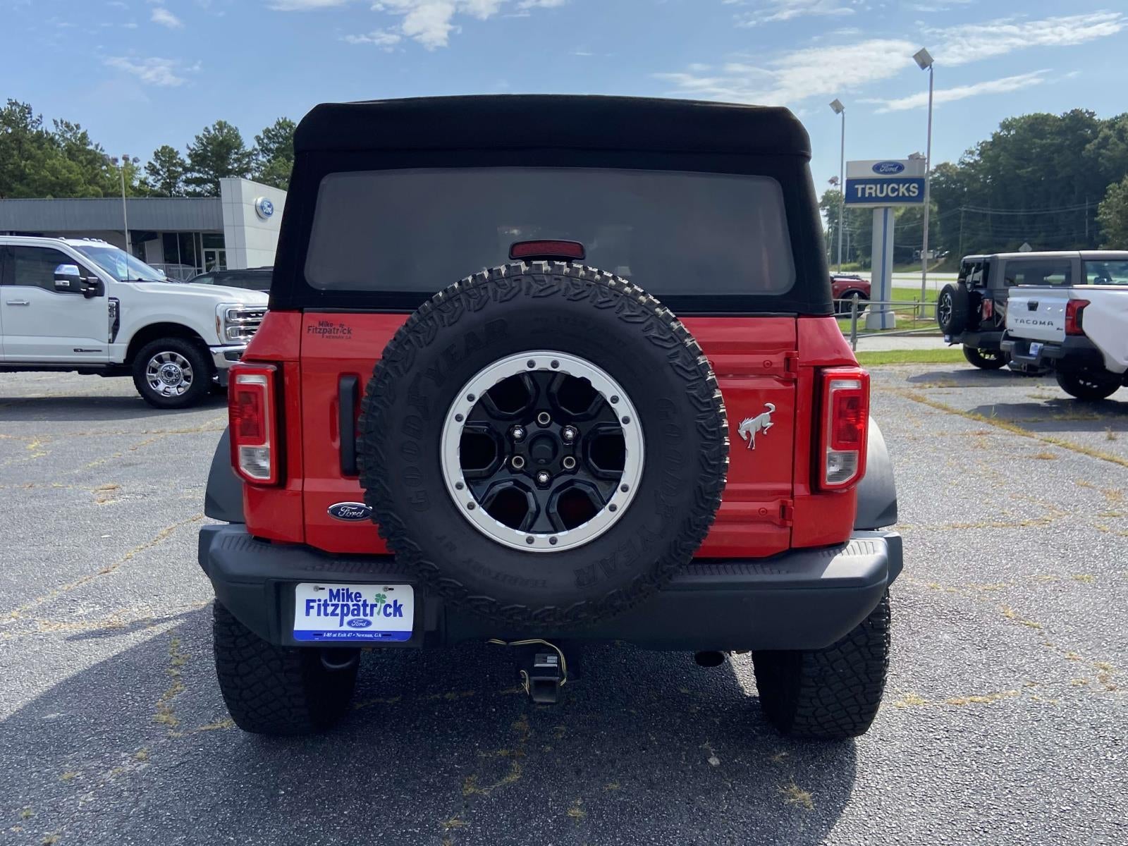 2023 Ford Bronco Base 4 Door Advanced 4x4