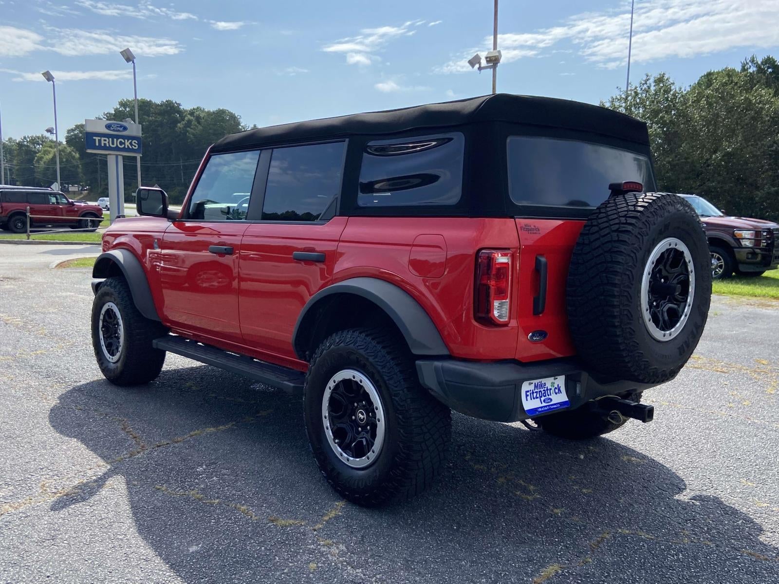 2023 Ford Bronco Base 4 Door Advanced 4x4