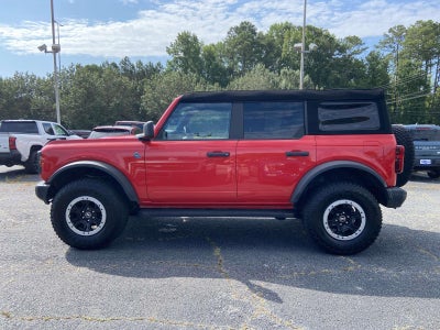 2023 Ford Bronco Base 4 Door Advanced 4x4