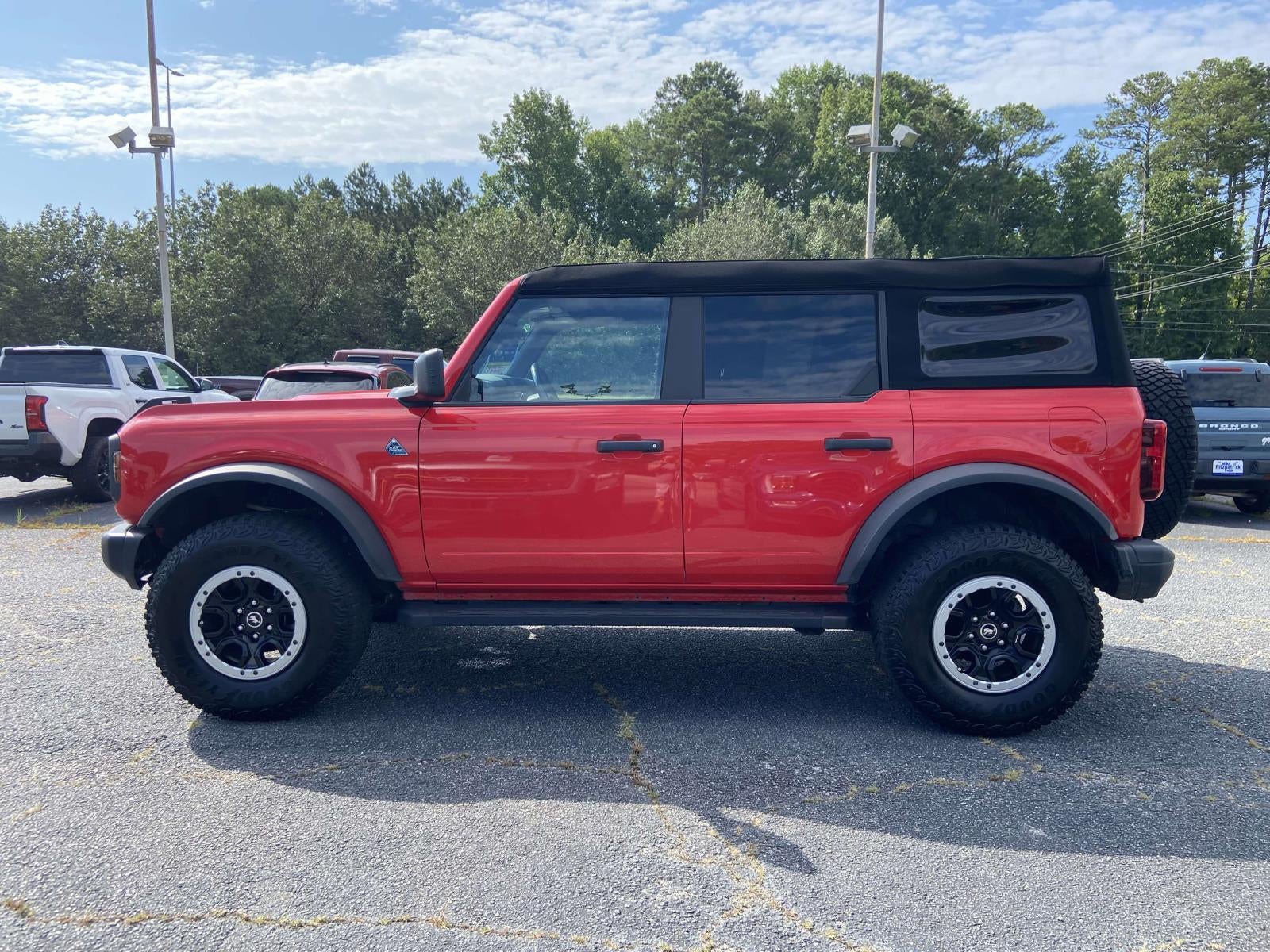 2023 Ford Bronco Base 4 Door Advanced 4x4